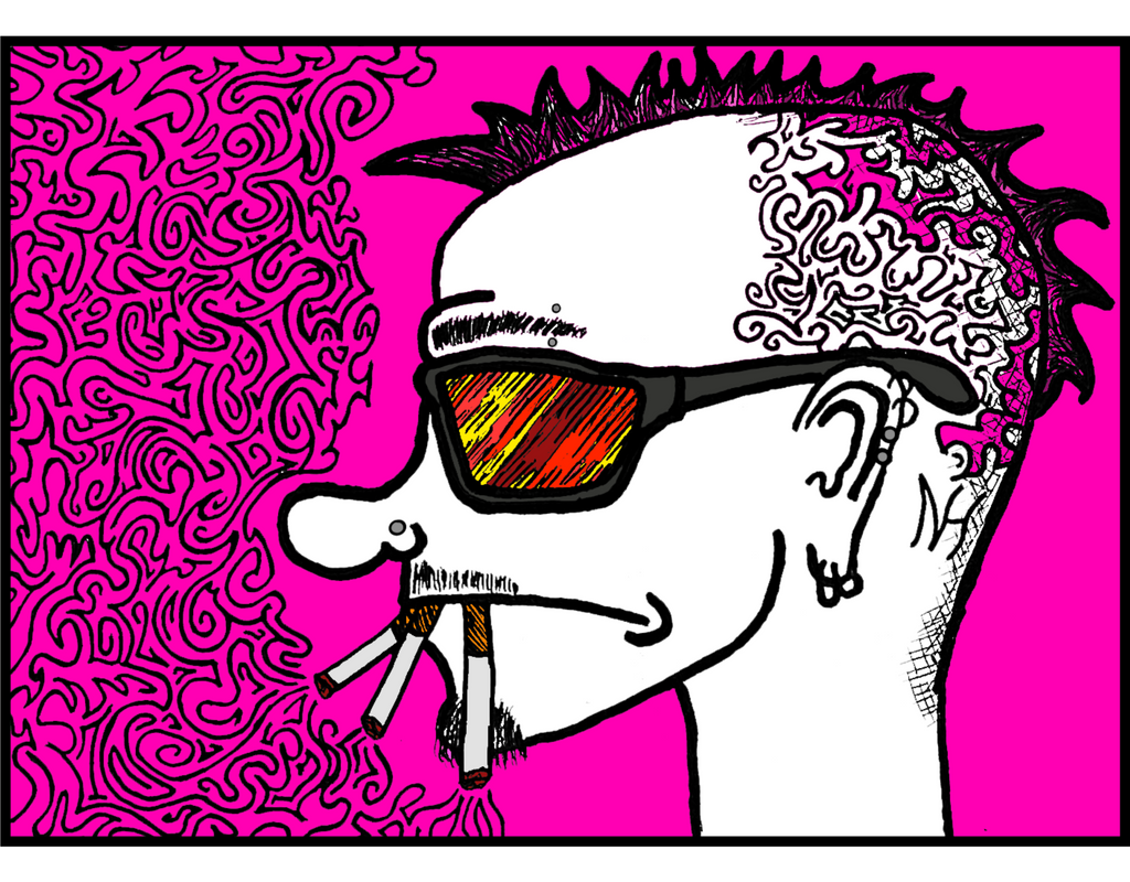 Mohawk Mike